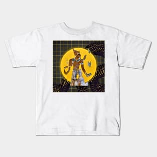 Egyptian Serpentine Kids T-Shirt